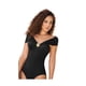 thumbnail image 1 of Traje de baño enterizo negro 7124, 1 of 2