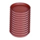 thumbnail image 2 of 12 Platillos Para Plantas De 30 Cm, Bandejas Para Macetas De Interior Y Exterior, Color Rojo, 2 of 5