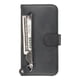 thumbnail image 4 of Funda con Cremallera para Samsung Galaxy S20 Ultra, Carcasa Cartera de Cuero PU con Soporte y Tarjetero, 4 of 6