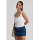 thumbnail image 2 of Polera Mujer Panal Lazo Blanco, 2 of 4