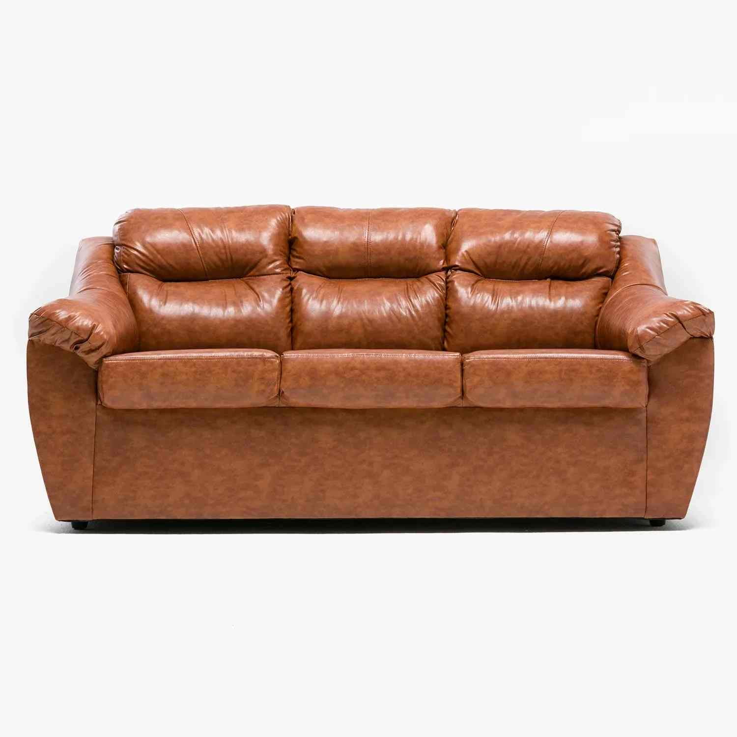 Cabsur - Sofa Asturias 3cpos Caramelo