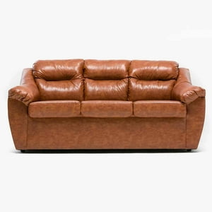 Cabsur - Sofa Asturias 3Cpos Caramelo