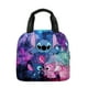 thumbnail image 1 of Stitch Lunch Bag Waterproof Insulation Bag Student Office Worker Lunch Bag Aluminum Foil School Bag Mochila, 1 of 3