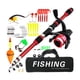 thumbnail image 1 of Ca?a De Pescar Para Ni?os, Accesorios De Pesca, Ca?a De Pescar Telescópica De Viaje Y Carrete Rojo, 1 of 5