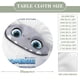 thumbnail image 2 of Abominable-theme Fitted Round Tablecloths Elastic Edged Table Covers Waterproof Table Cloth for Kitchen Holiday Party Tables Decor 150cm, 2 of 6