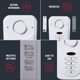 thumbnail image 2 of Alarma de puerta inalámbrica SABRE Elite con alarma de 120 dB y teclado, 2 of 4
