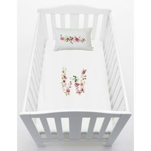Tuyo Print - Cubreplumón Pack & Play Letras Vintage W