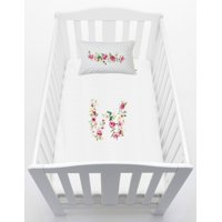 Tuyo Print - Cubreplumón Moisés - Colecho Letras Vintage W