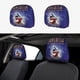 thumbnail image 1 of Fantasía Funda Protectora Universal para Reposacabezas de Coche, Funda Elástica para Reposacabezas de Asiento de Auto, Funda de Tela Antipolvo, Accesorios de Interior 2 Piezas, 1 of 6