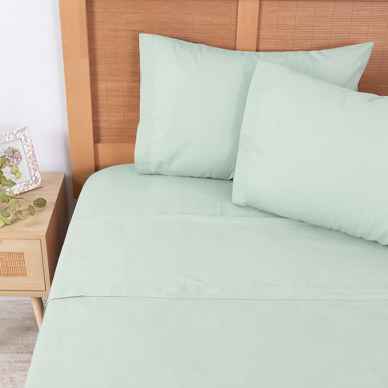 Mashini - Sábana 200h Super King Verde