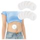 thumbnail image 1 of Soporte para almohadillas de botones KAVIL G Tubes (paquete de 12), 1 of 5