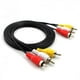 thumbnail image 1 of Cable 3×3 3RCA a RCA 1.8mts. Ulink – 0150173, 1 of 2