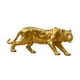 thumbnail image 5 of Estatua De Tigre Moderna, Arte Aureate Coleccionable Para Decoración De Entrada, Escritorio, 5 of 5