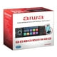thumbnail image 2 of Radio Auto 1 Din Con Pantalla Tactil De 4'' Aiwa Aw-w440bt, 2 of 2