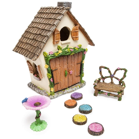 Kit de Jardín de Hadas Meadow & Oak – Accesorios para Interior y Exterior