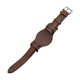 thumbnail image 1 of Accesorios De Correa De Reloj Cuero De Repuesto Para Hombres Correa De Muñeca De Liberación Rápida Café Ancho 2,2 Cm, 1 of 3