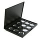 thumbnail image 3 of Caja de paleta magnética vacía de 12 ranuras para maquillaje en polvo con sombra de ojos c / sartenes, 3 of 5