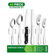 thumbnail image 2 of "Set 48 Piezas Cubiertos Belug Cuchillería Acero Inoxidable Plateado ", 2 of 5