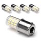thumbnail image 1 of Bombilla LED Ziomitus 12 V BA15S 6000 K, luz blanca diurna, paquete de 5, 1 of 7