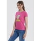 thumbnail image 2 of Polera Mujer Gráfica Roll Up Fucsia, 2 of 4