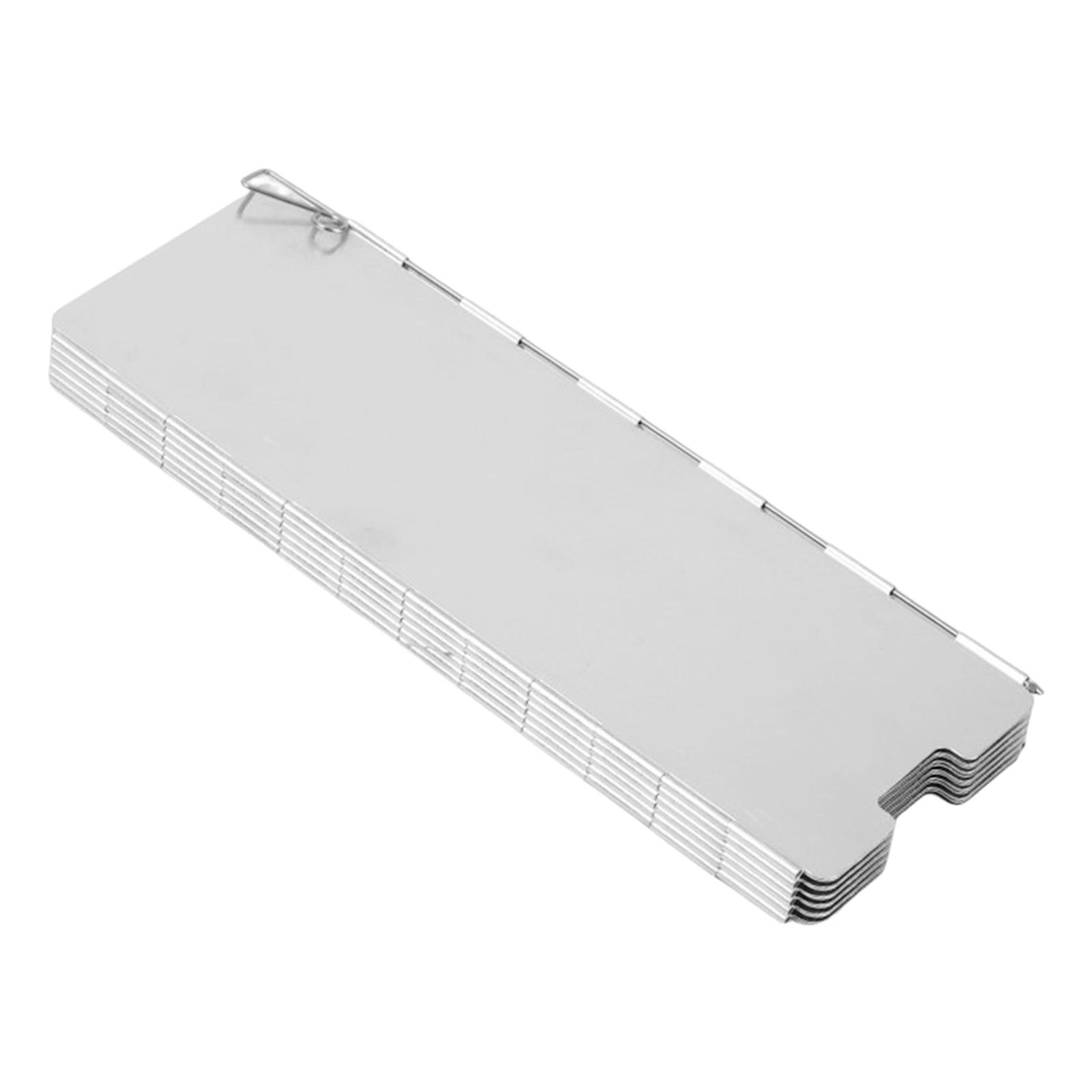 Ioensy - Estufa De Exterior Con Parabrisas, Quemador De Gas, Estufa De Camping Plegable, Parabrisas De 12 Placas