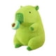 thumbnail image 1 of Peluche De Capibara, Divertido Animal De Peluche Para La Familia, Adultos, Niños Y Niñas, Aguacate, 40 Cm, 1 of 5