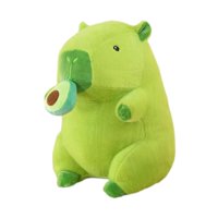 Bothyi - Peluche De Capibara, Divertido Animal De Peluche Para La Familia, Adultos, Niños Y Niñas, Aguacate, 40 Cm