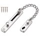 thumbnail image 2 of Cerradura de Cadena para Puerta KAFENDA 17 cm Acero Inoxidable, 2 of 6