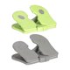 thumbnail image 5 of 2pcs Fitness Stepper Stair Stepper Training Foot Machine Verde Y Gris, 5 of 5
