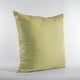 thumbnail image 3 of Cojín decorativo Plutus Brands de terciopelo brillante amarillo 50 x 65 cm, 3 of 5
