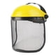 thumbnail image 3 of Casco De Seguridad Para Motosierra Para Forestal Desbrozadora Cortadora Eléctrica Tapas Amarillas, 3 of 5