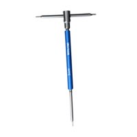 Magideal - T -Kassung -Sechtkant Tecla -Jate Todas Las Herramientas Manuales De Llave T/L Métrica Métrica No Inteligente Portátil Versátil Deslizante Versátil 3 Mm