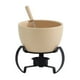thumbnail image 2 of Juego De Cuencos Para Fondue De Chocolate, Para Derretir En El Comedor, Para La Cena, Cumpleaños, Queso Beige, 2 of 3