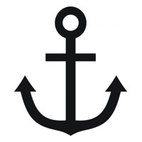 Rienda Libre Graphics - Decomural Ships Anchor Nautical Ws-15410