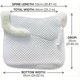 thumbnail image 2 of Cojín para Silla Woolous de Piel de Oveja 61 × 53 cm 1,6 kg Blanco, 2 of 9