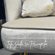 thumbnail image 3 of Pack 2 Sitiales Fancy Con Cojin - Beige, 3 of 3