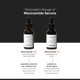 thumbnail image 5 of Sérum facial minimalista con 10% de niacinamida y zinc, 30 ml, para controlar el acné, 5 of 6