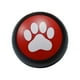 thumbnail image 1 of Botón De Grabación De Voz Perro Juguete Interactivo Comunicación Perros Gatos Grabadora Rojo, 1 of 5