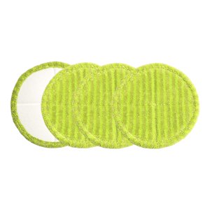 Bothyi - 4 Almohadillas Para Fregona Eléctrica, Piezas Lavables De Repuesto Para Fregona Eléctrica Inalámbrica