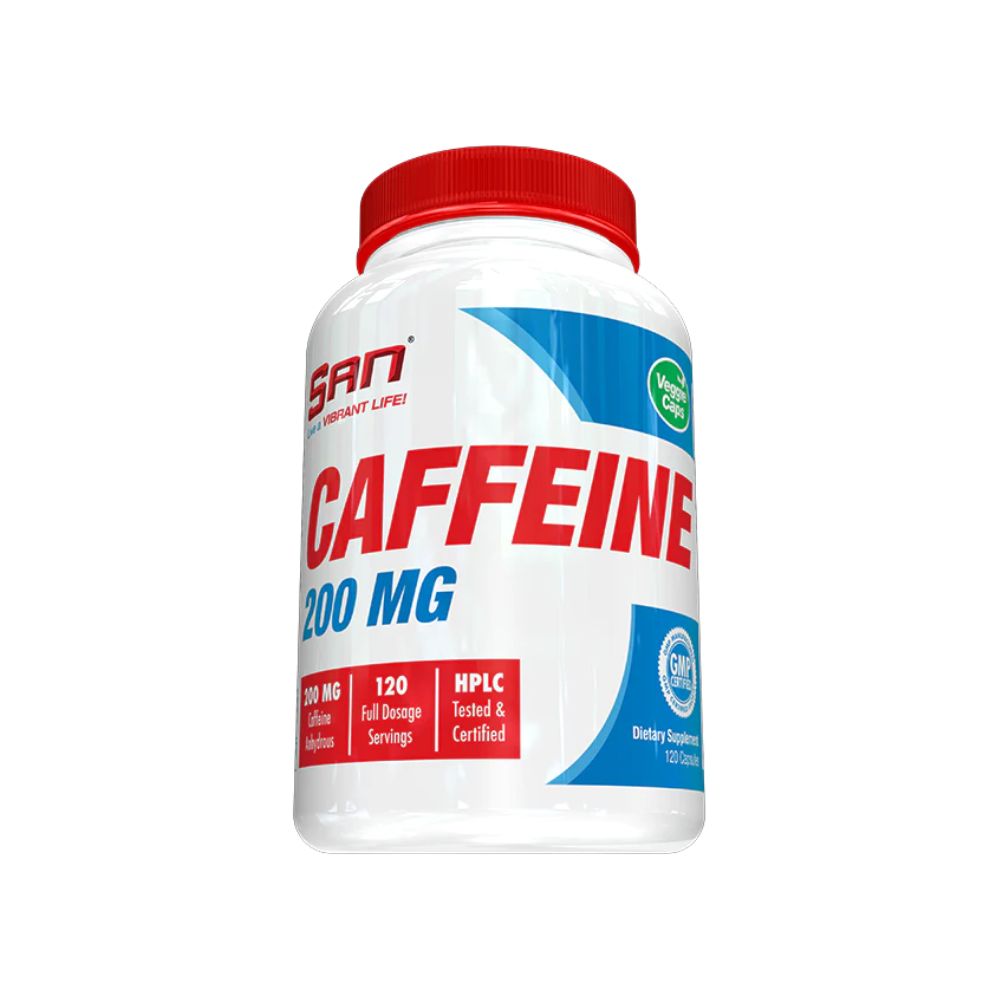 San Nutrition - Cafeína 200Mg 120 Caps