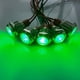 thumbnail image 3 of Testigo Led Metal 12mm Verde 1224v Set 5, 3 of 3