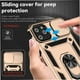 thumbnail image 5 of Estuche GANGXUN para iPhone 11 Pro Max, soporte giratorio 360°, estilo mecánico y magnético, 5 of 5