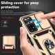 thumbnail image 5 of Estuche GANGXUN para Xiaomi Redmi Note 11 Pro 4G/5G, soporte giratorio 360°, estilo mecánico y magnético, 5 of 5