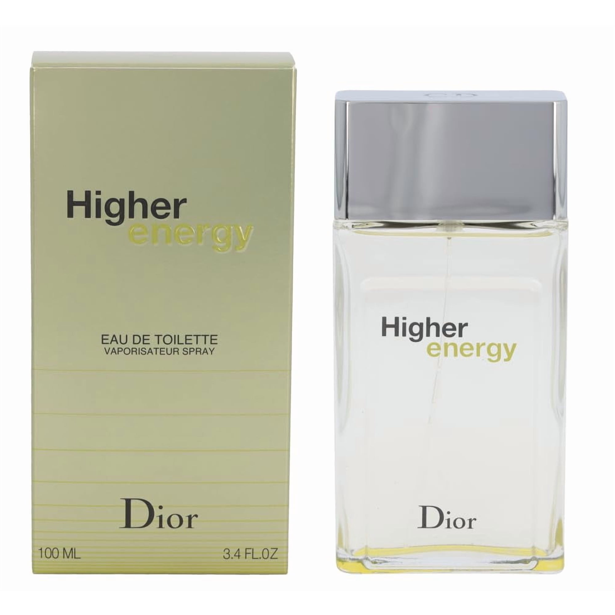 Dior - Perfume Higher Energy Eau De Toilette 100 Ml Para Hombre