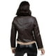 thumbnail image 3 of Chaqueta Ecocuero Chg68 Café Mujer, 3 of 3