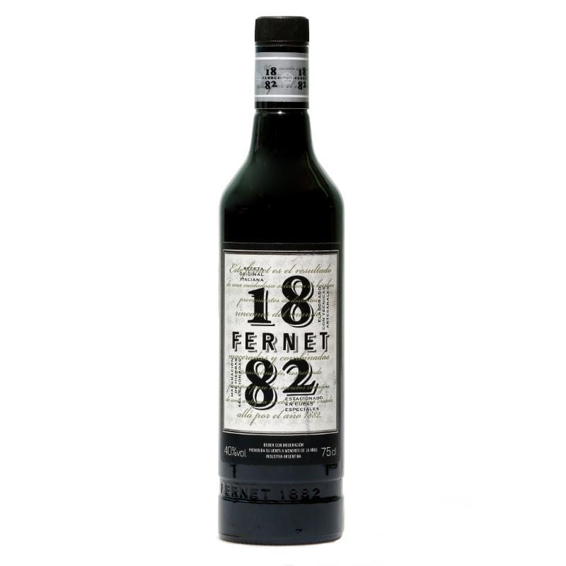 Licor Fernet 40° Botella 750 cc 1882