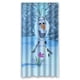 thumbnail image 1 of Cortina de ducha de dibujos animados de Frozen, juego de cortina de baño con ganchos, tamaño 36 x 72 pulgadas, 1 of 3