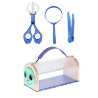Bothyi - Kits De Atrapa Insectos, Juegos Educativos Para Niños, Kits De Captura De Insectos Para Niños, Niñas Y Niños, Color Azul