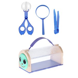 Bothyi - Kits De Atrapa Insectos, Juegos Educativos Para Niños, Kits De Captura De Insectos Para Niños, Niñas Y Niños, Color Azul