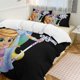 thumbnail image 2 of Shimmer And Shine Cartoon Bedding Sets Ultra Soft Skin-Friendly Duvet Cover 3 Piece, Cute Comforter Cover Bed Set for Boys Girls Kids, 2 of 5